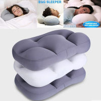 All-round Ergonomic Sleep Pillows Egg Sleeper Memory Foam Soft Orthopedic Neck Pillow Release 3D Cloud Micro Deep Sleep Pillow