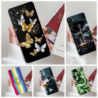 เคส A24สำหรับ Samsung ฝาหลัง GalaxyA24เคส TPU ใสซิลิโคนลายการ์ตูนเย็นสำหรับ Samsung Galaxy A24เคสมือถือเคสกันชนสำหรับเด็กหญิงเด็กชายผู้ชายผู้หญิง