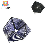 Ts【คลังสินค้าพร้อม】Infinite Magic Cube Magnetic Irregular Speed Cube Decompression ของเล่นเพื่อการศึกษาสำหรับของขวัญเด็ก【cod】