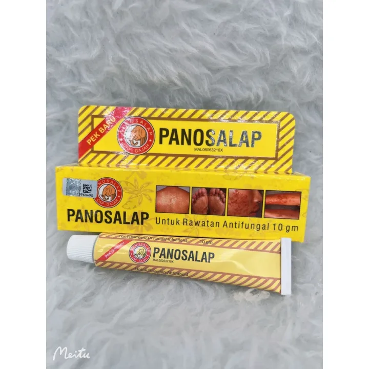 PANOSALAP / PANAU SALAP CREAM CAP GAJAH (10G) / ORIGINAL  Lazada