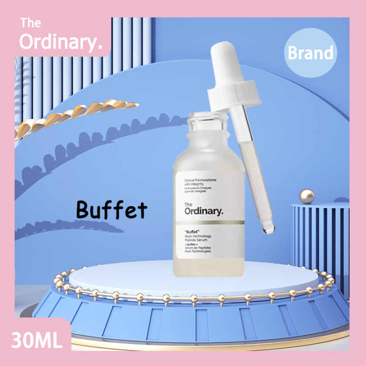 The Ordinary Buffet Multi Technology Peptide Serum Lazada Ph