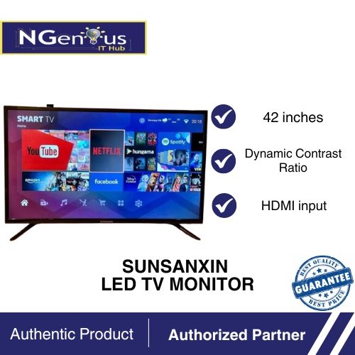 SUNSANXIN LED TV MONITOR 42 INCH 42