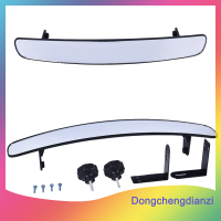 dongchengdianzi GOLF cart กระจกมองหลัง, 180องศากระจกมองหลัง16.5 "Extra WIDE