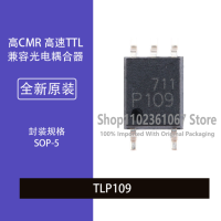 10ชิ้น P109 109แพทช์ Sop5 Phototransistor เอาท์พุท Optocoupler ชิป