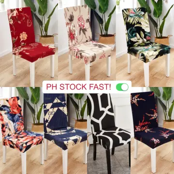 Dining chair cover discount lazada