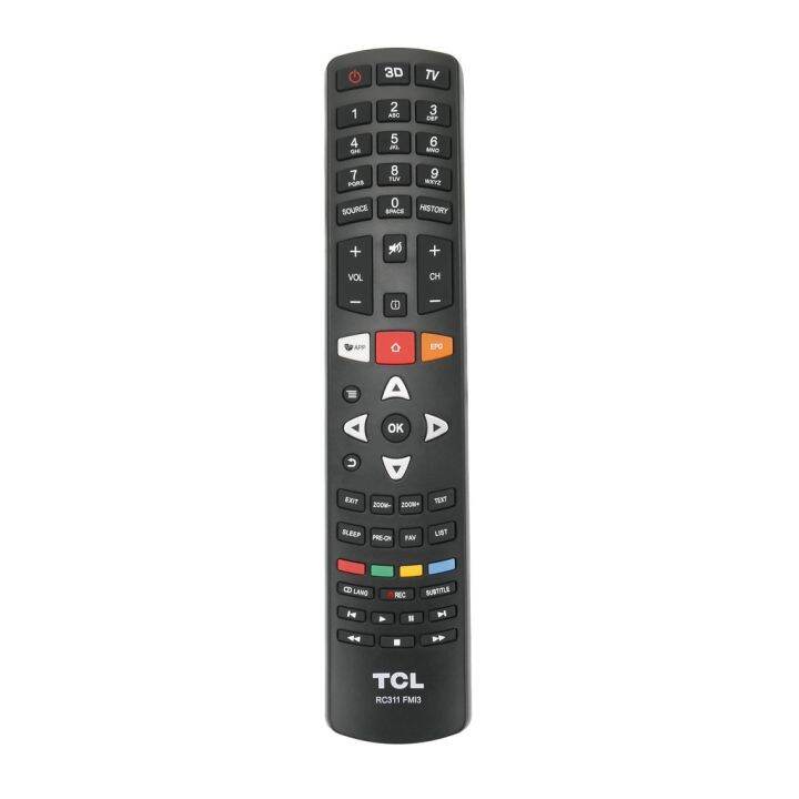 TCL smart TV remote control rc311 FMI 3 Lazada PH
