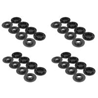 16X Car Mat Carpet Floor Fixing Clips Grips Clamps Nice Black for Mercedes-Benz 6680520