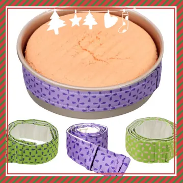 Bake a Perfect Cake Everytime with Bake Even Strips from Wilton - YouTube