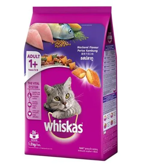 Whiskas อาหารแมว 400g