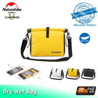 กระเป๋ากันน้ำ สะพายข้าง 6-15 ลิตร Dry-wet Separation Waterproof Bag Naturehike