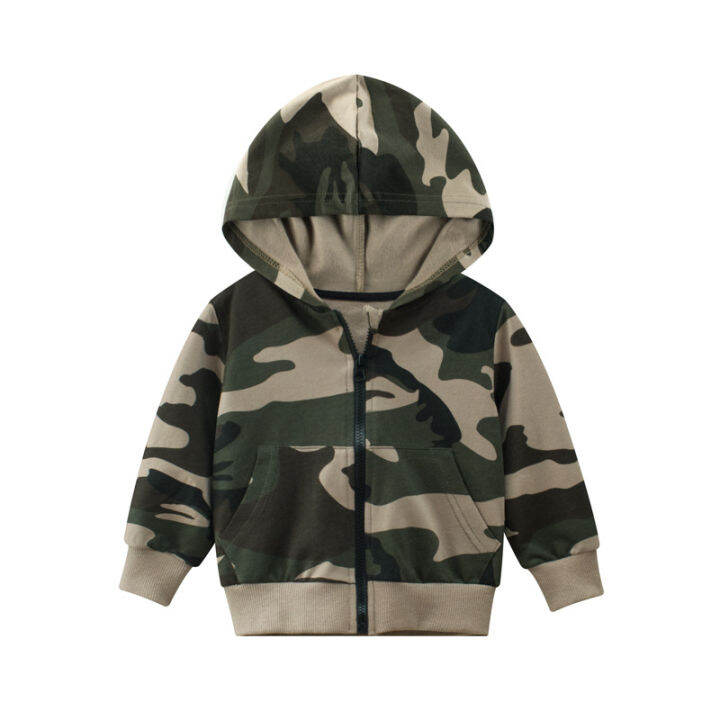 Baby hot sale camouflage jacket