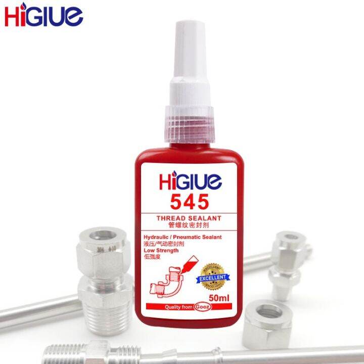 545 Thread Sealant Low Strength Hydraulic Pneumatic Pipe Thread Sealing