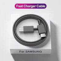 Original PD 25W USB-C to Type C Super Fast Charger Cable For Samsung Galaxy S22 S21 S20 S10 Note 20 10 Charging Data Line Cable