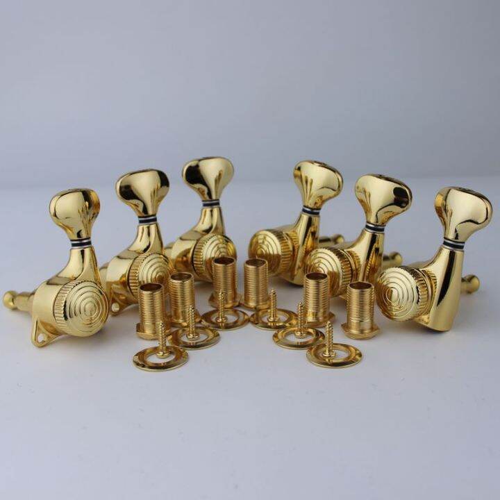 Locking Tuners 6 In Line Guyker 6Pcs Guitar Locking Tuners