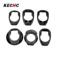 KECHc แฮนด์จับจักรยานรองหูฟัง JOWAY 1ชุดชุดเครื่องซักผ้า28.6MM ส้อมชุดหูฟังสเปเซอร์อุปกรณ์เสริมจักรยาน