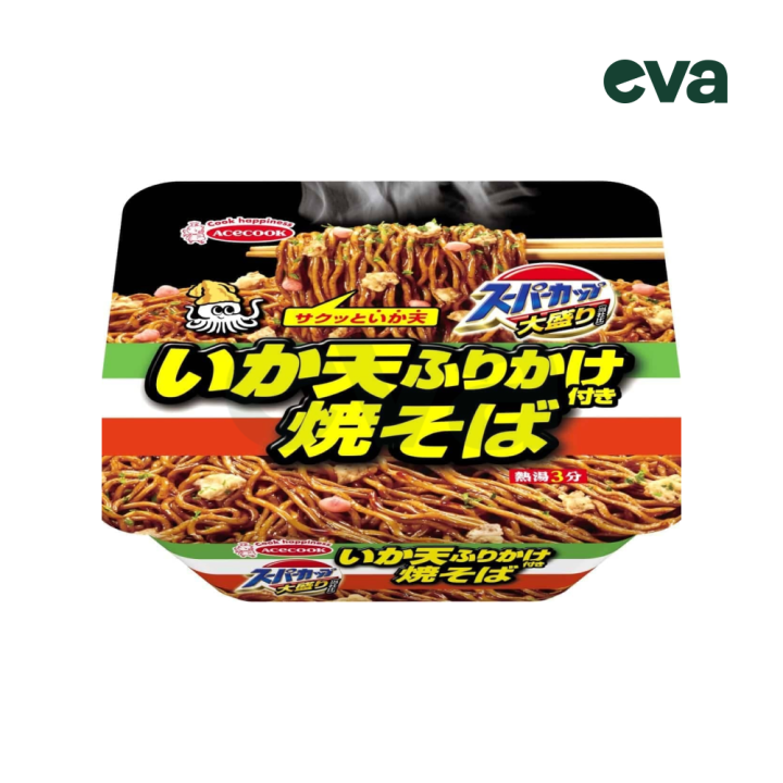 (JP MADE) ACECOOK JAPAN SUPERCUP OMORI SQUID CUP NOODLES | Lazada