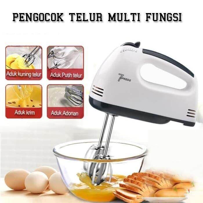 Mixer Scarlett Mixer Kue Dengan 7 Kecepatan Hand Mixer Mikser Tangan 7