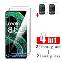 [SOSO 3C accessories] ปกป้องหน้าจอสำหรับ Realme 8 Pro ฟิล์มกระจกเทมเปอร์ Pelicula 7 5G ฟิล์มป้องกันป้องกันการระเบิด Realmi 8S 8i