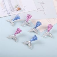 6pcs Resin Push Pins Decorative Thumbtack Mermaid Shape Pushpins Photo Wall Cork Board Tacks Pin Stationery Fixed Nail Clips Pins Tacks