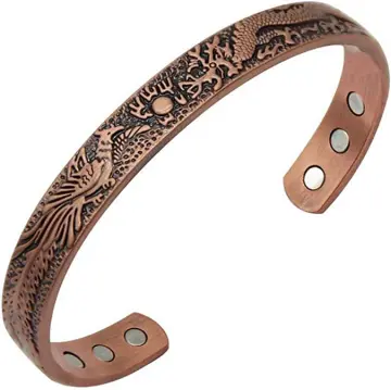 Mens deals copper bangle