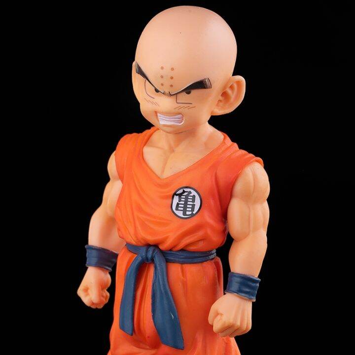 โมเดลดราก้อนบอล-z-angry-kuririn-1ชิ้นของเล่นพร้อมกล่องสำหรับเด็กผู้ชายรุ่น-pvc-ของขวัญวันเกิด18ซม