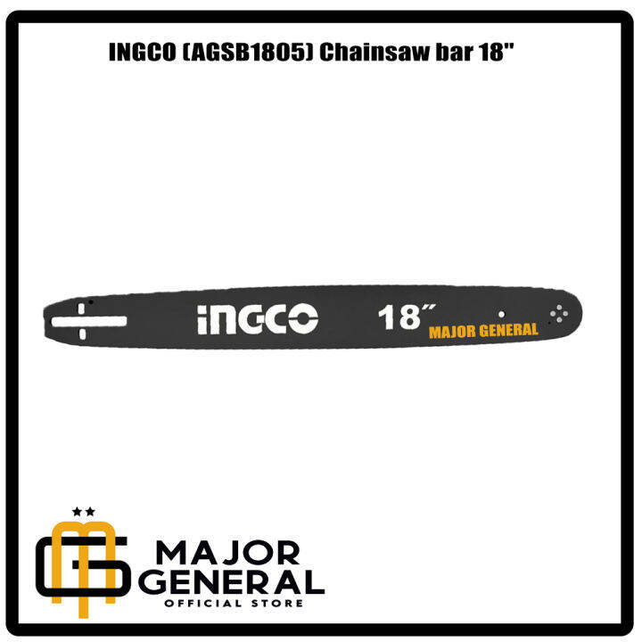 INGCO (AGSB1805) Chainsaw bar 18 inch Lazada PH