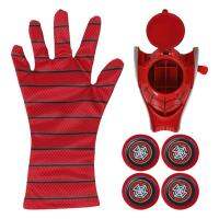 Spider Cosplay Gloves ถุงมือ Launcher Spider Hero ข้อมือของเล่นชุด Network Fun เด็กชายเด็กหญิงเด็กหญิงเด็กหญิงความสะดวกสบาย