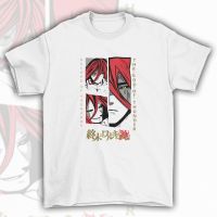 เสื้อยืดผ้าฝ้ายพรีเมี่ยม RECORD OF RAGNAROK Anime T-shirt (Unisex)