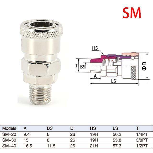 hot-pneumatic-fittings-air-compressor-hose-coupler-plug-socket-bsp-thread-1-4-3-8-1-2-pipe-8mm-10mm-12m