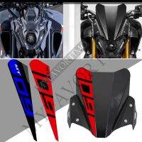 NEWMotorcycle Decal สติกเกอร์กระจกอุปกรณ์เสริมสำหรับ YAMAHA สำหรับ MT09 MT 09 MT-09 SP 2021 2022กระจก Wind Shield Deflector