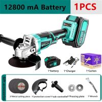 100MM Brushless Electric Angle Grinder 3 Gear Cutting Machine Power Tool with Lithium-Ion Battery For 48V Battery