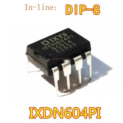 10Pcs ใหม่ Original IXDN604PI MOS Power Driver DIP-8ปลั๊กตรง IXDN604P