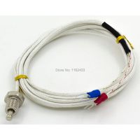 Limited Time Discounts FTARB01 K E Type M6 M8 M10 Bolt Head 0.5M Fibreglass Braided Cabel Screw Thermocouple Temperature Sensor