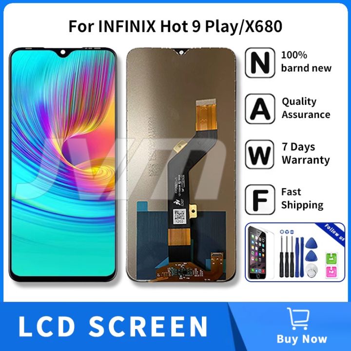 infinix hot 9 play touch not working