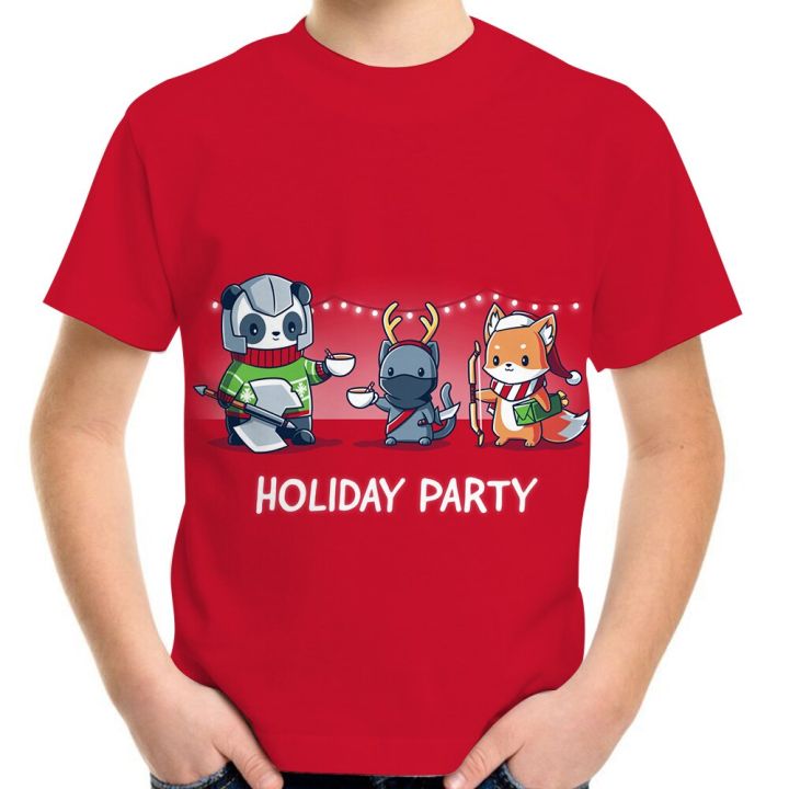 children-blue-red-gray-black-color-t-shirt-animal-lovely-cat-funny-letters-print-t-shirts-for-girls-boys-kids-holiday-party-tees