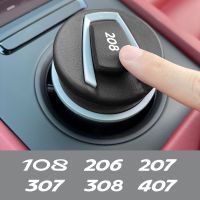 hot！【DT】☢  Car Ashtray Smoke Holder Accessories 206 207 208 301 307 308 406 407 508 2008 3008 5008 RCZ Rifter 107 306