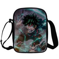 My Hero Academia Midoriya Izuku Deku Cosplay Messenger Bags Boys Women Crossbody Bag Cartoon Shoulder Bags Anime Messenger Bag