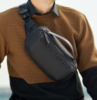 ARCTIC HUNTER 2023 New High Quality Waterproof&amp;Anti-Theft Men Travel Chest Bag Outdoor Sling Waist Bag Sport Cycling Bag