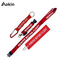 Aokin Lanyards Remove Before Flight Keychain Strap For Card Badge Gym Key Chain Lanyard Key Holder Hang Rope Mix Lot Lanyard