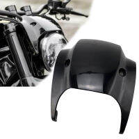 Lampu Motosikal Lampu Depan Hitam Depan Perlindungan Fairing Luar untuk Harley V-Rod Malam Rod Otot 2012-2017