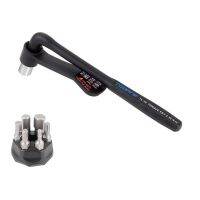 【LZ】✐⊕  Chave Torque Econômica Durável para Bicicleta Precisão Torque Tool Inner 10-20NM Brand New