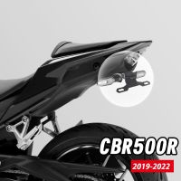 สำหรับฮอนด้า CBR500R 2019 2020 2021 2022ที่ติดท้ายรถจักรยานยนต์ตัวกำจัดบังโคลนรถไฟ Led ยึดแผ่นป้ายทะเบียนรถยนต์ด้านหลัง