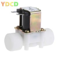 12V 24V Normally Open 1/2 3/4 Plastic Solenoid Valve Magnetic Dispenser Water Pneumatic Pressure Controller Switch