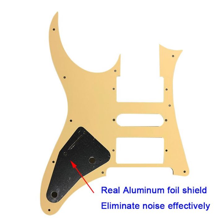 pleroo-อะไหล่กีต้าร์ชุดอุปกรณ์สำหรับเปลี่ยนเพลงปิคการ์ดกีตาร์-mij-ibanez-rg-350-dxz-จากญี่ปุ่น