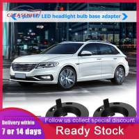 อะแดปเตอร์ฐานหลอดไฟไฟหน้ารถมอเตอร์ไซค์แบบ LED H7 1คู่สำหรับ Elantra Kia K3 Lavida