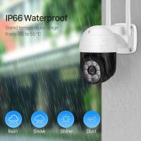 5MP PTZ WIFI IP Camera Outdoor 1080P 4X Digital Zoom Wireless Security CCTV Camera 3MP 2MP Two Way Audio Cloud CCTV Surveillance