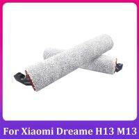 Replacement Parts for Xiaomi Dreame H13 M13 Wet Dry Cordless Floor Washer Vacuum Cleaner Washable Roller Brush