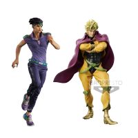 ของขวัญ27ซม JOJO Jojo S Adventure Grandista หุ่นอะนิเมะ Dio Brando Kishibe Rohan หุ่นพีวีซีของเล่นแบบจำลองตุ๊กตาสะสม