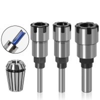 【LZ】⊙۩ↂ  Haste ER Router Bit Extensão Rod Pinça Máquina De Gravura Fresa De Extensão para Madeira 1/4 em 8mm 1/2 em 1PC