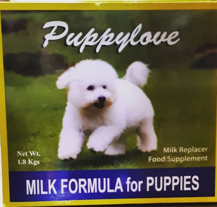 Puppy Love Milk for puppies 300g Lazada PH